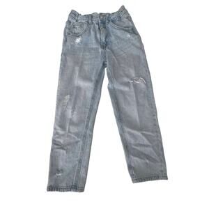 zara kids mom fit jeans